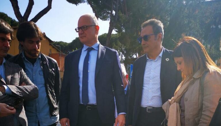 Roma. Nuovo spartitraffico in via di Boccea: sarà visibile anche di notte