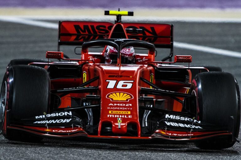 Formula 1: si è svegliata la Ferrari      di Leclerc prima alle prove                 nel Gp dell’Azerbaijan