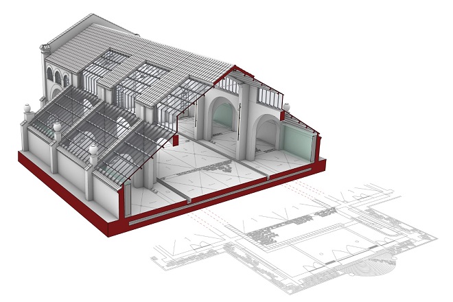 Aranciera Parco San Sisto, ok              al progetto di ristrutturazione