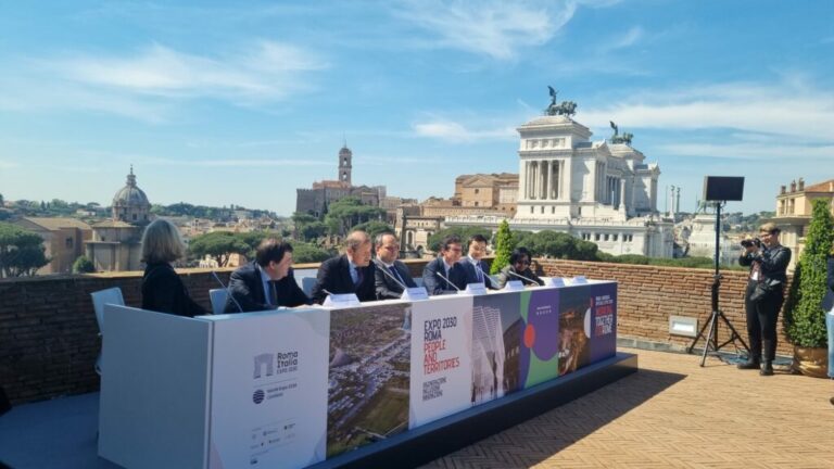 Roma per l’Expo 2030, Massolo:     “Non è solo fiere e soldi, ma anima