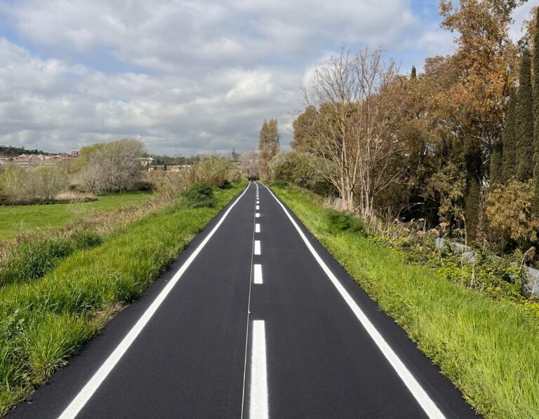 In bici da Ponte Milvio                          a Castel Giubileo. Finiti                         i lavori di riqualificazione