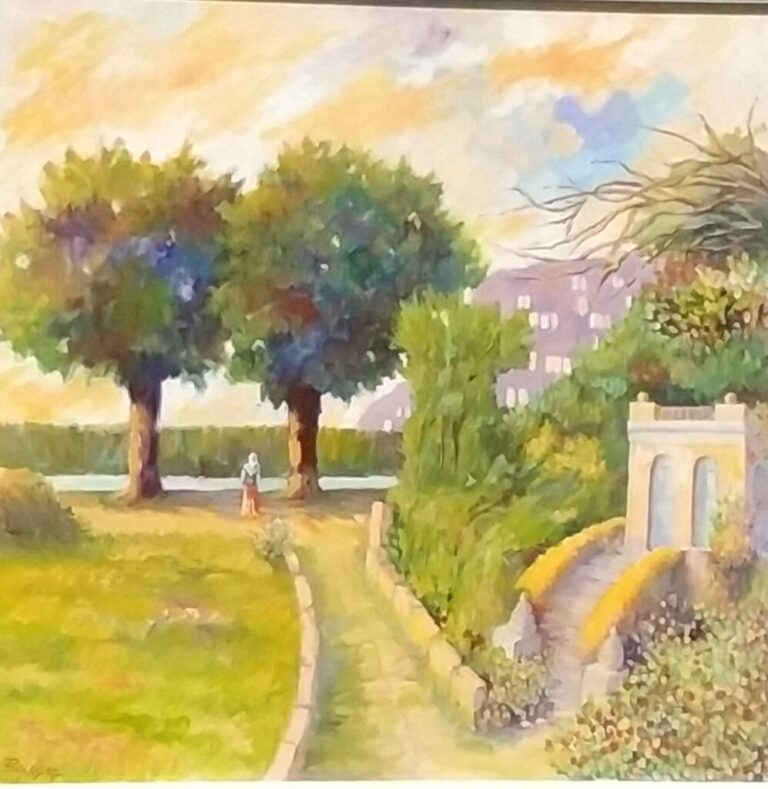 Nel bosco di Valcanneto                arriva la prima mostra di pittura