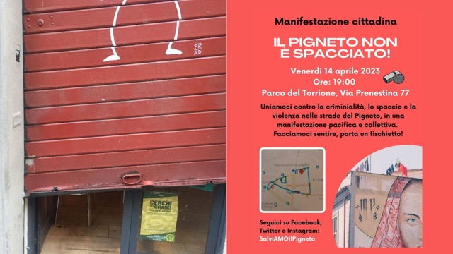 Notte di furti e risse al Pigneto:          il quartiere sotto scacco di violenza