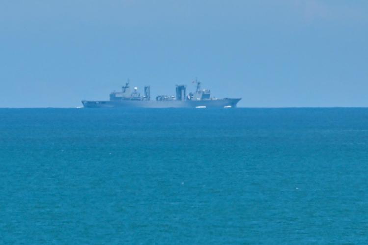 Taiwan, nave militare americana             nello Stretto fra l’isola e la Cina
