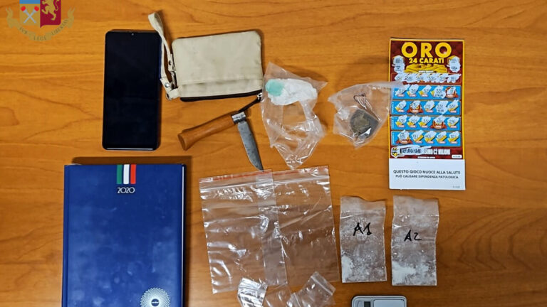 Roma: la pusher che si fa pagare        le dosi di droga con i Gratta e Vinci