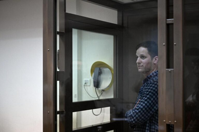 Russia, il Tribunale di Mosca conferma l’arresto giornalista americano                   del WSI per il reato di spionaggio