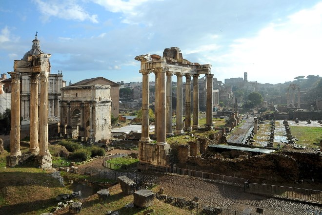 Venerdì 21 aprile, 2776°              Natale di Roma