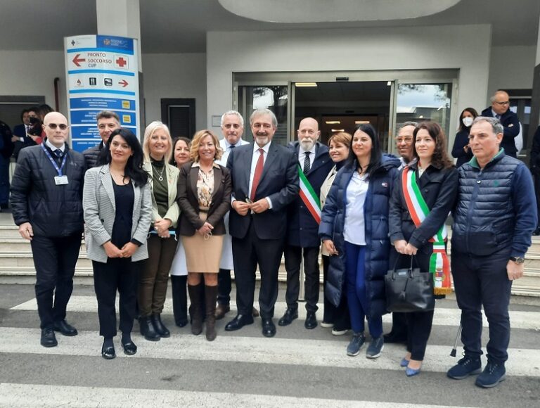 All’ospedale San Paolo di Civitavecchia inaugurato nuovo reparto di medicina urgenza