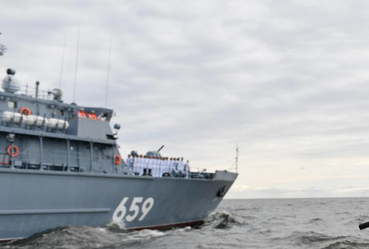 Ucraina, avvistate navi                       da guerra russe nel Mar Nero