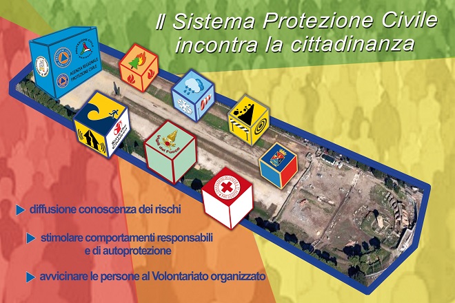 La Protezione Civile di Roma     Capitale incontra i cittadini