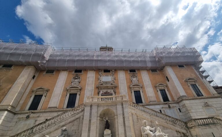 Il Campidoglio si rifà il look
