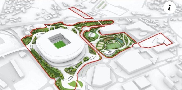 Il nuovo stadio della Roma: arrivano     i pareri positivi dalle commissioni Sport, Ambiente e Mobilità
