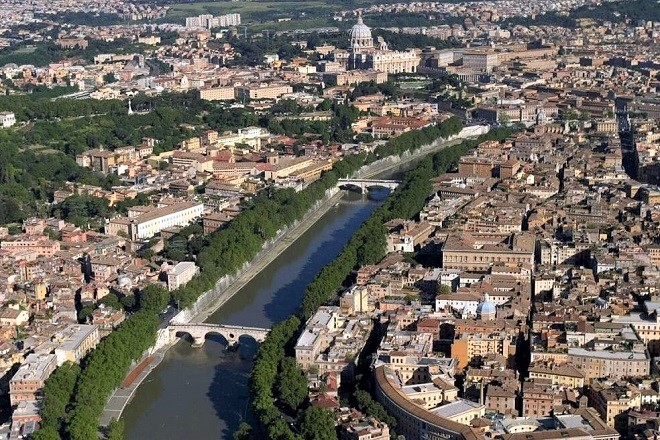 Tevere, presentato il masterplan   degli interventi di rigenerazione      del tratto urbano