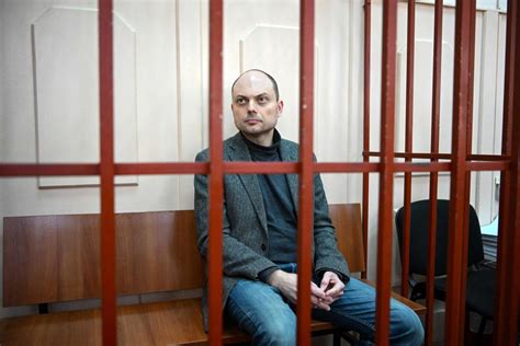 La Russia condanna il dissidente                   Kara-Murza a 25 anni di carcere