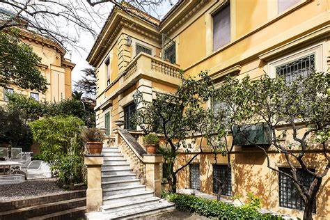 I “super ricchi” scelgono Roma         per acquistare case di lusso