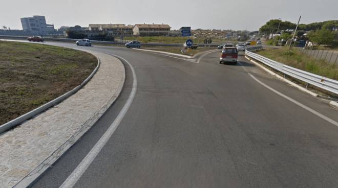 Via Settevene Palo, alzati i limiti        di velocità: Decisivo il sopralluogo della Città Metropolitana
