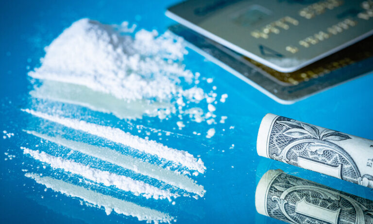 Sono sempre di più le banconote in circolazione con tracce di cocaina