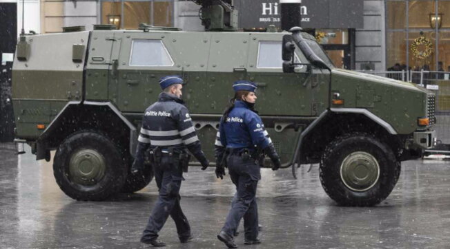 Belgio, fermati sette sospetti     jihadisti in un blitz antiterrorismo