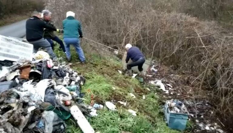 Smaltimento illecito di rifiuti,             24 persone denunciate a Roma