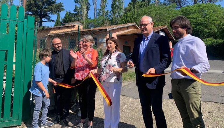 Roma, al via i lavori di riqualificazione al parco della Cellulosa