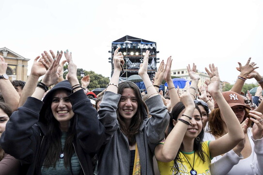 Roma, oltre 300mila persone              al concerto del 1°maggio
