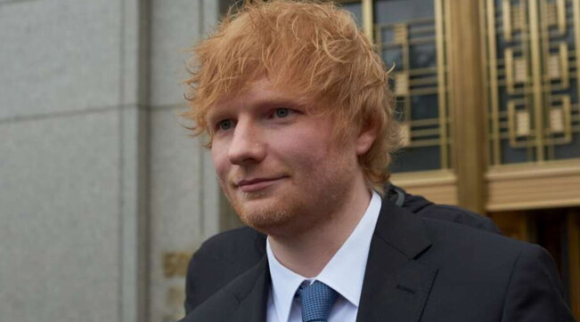 Musica: Ed Sheeran assolto                 a New York dall’accusa di plagio