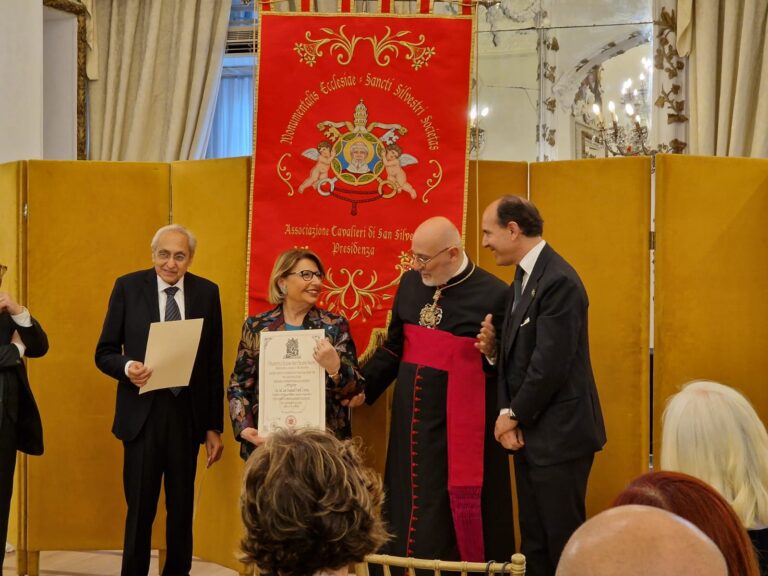 I Cavalieri di San Silvestro premiano  imprenditoria, diplomazia e scienza