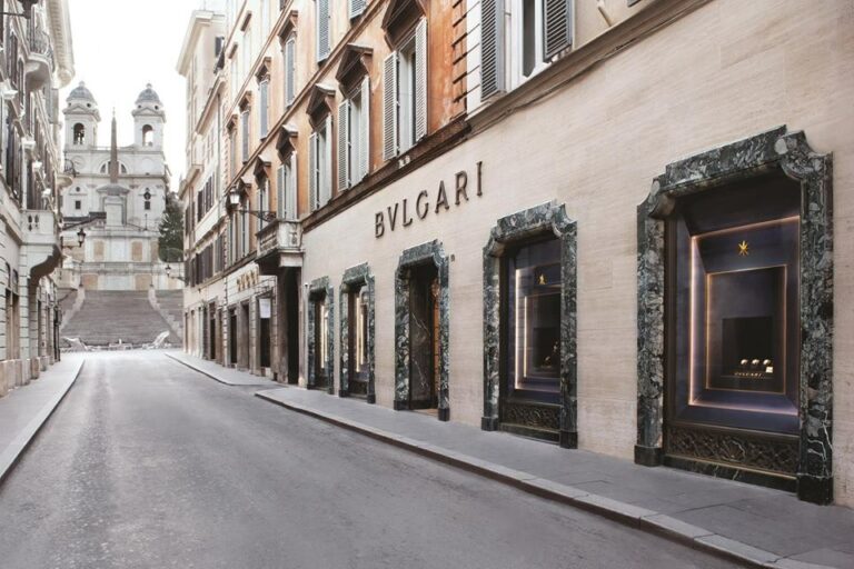 Bulgari cambia casa: i nuovi uffici all’Eur vicino la sede di Fendi