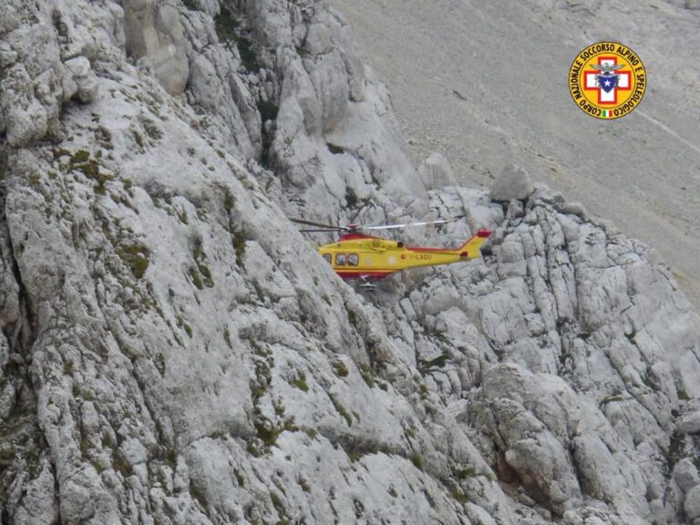 Tragedia sul Gran Sasso,                morti due alpinisti