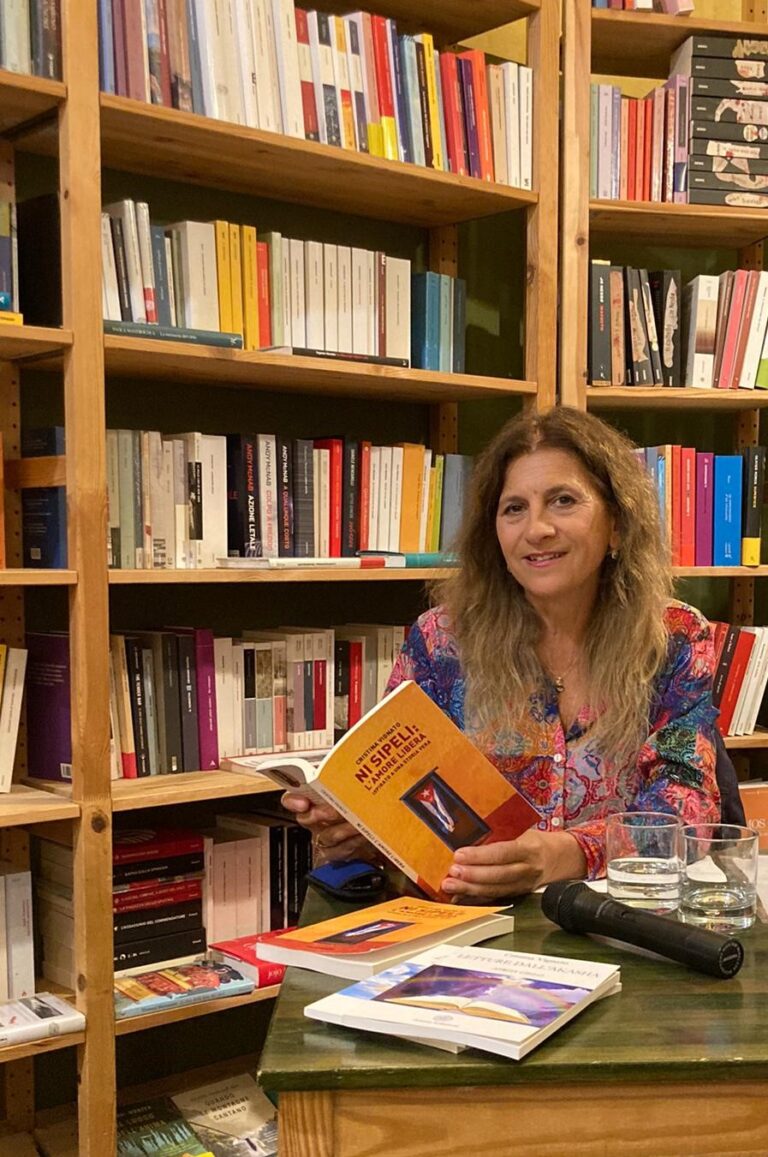 Appuntamento con arte e lettura nell’atelier dell’artista romana Valentina De Martini