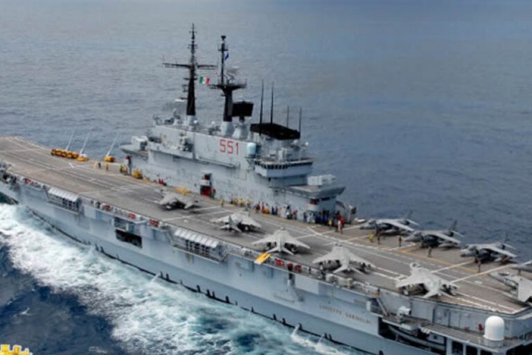 Allarme della Marina militare italiana:                  “I russi provocano nel Mediterraneo, c’è il forte rischio di un incidente”