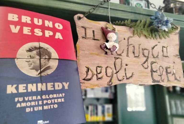 Al Rifugio degli Elfi a Cerveteri l’ultimo libro di Bruno Vespa