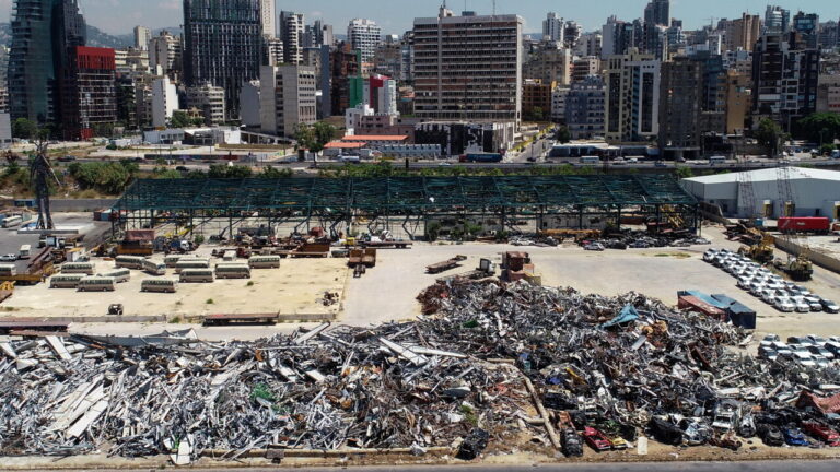 Beirut, il porto torna operativo            a quasi tre anni dall’esplosione        che lo aveva devastato