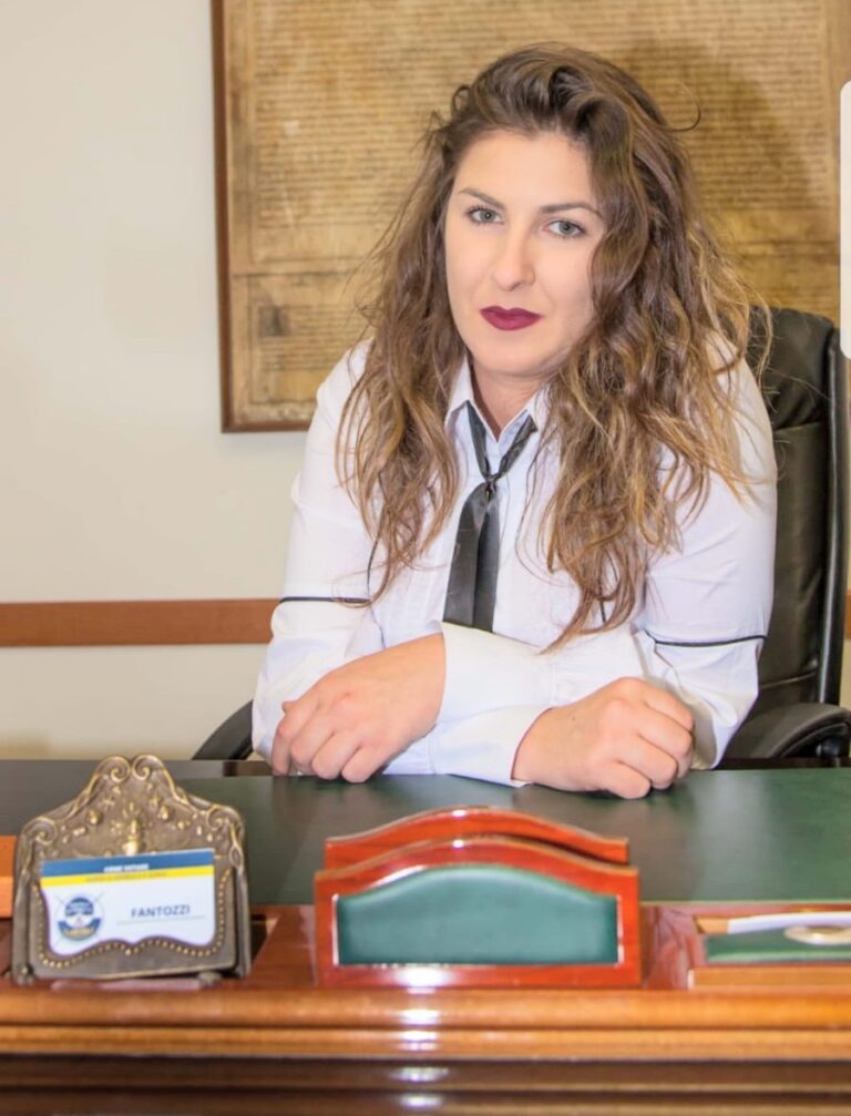 Il consigliere comunale di S. Marinella  Ilaria Fantozzi, ringrazia gli elettori per la fiducia accordata a lei e al partito