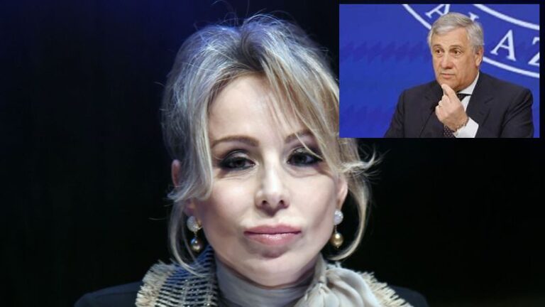 Forza Italia, parla Tajani: “Marina Berlusconi mi ha ribadito la vicinanza della famiglia al partito”