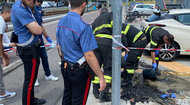 Omicidio di Giulia Tramontano, in un tombino patente e bancomat della ragazza