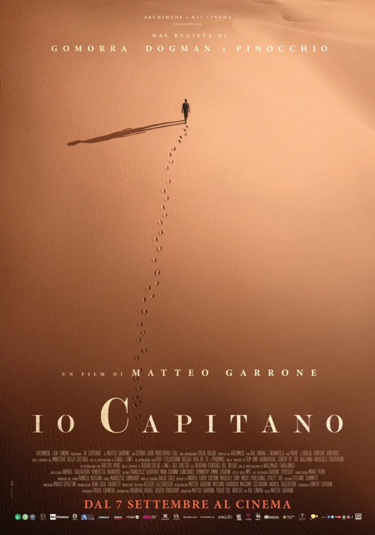 “Io Capitano”, il nuovo film di Matteo Garrone” nelle sale il 7 settembre
