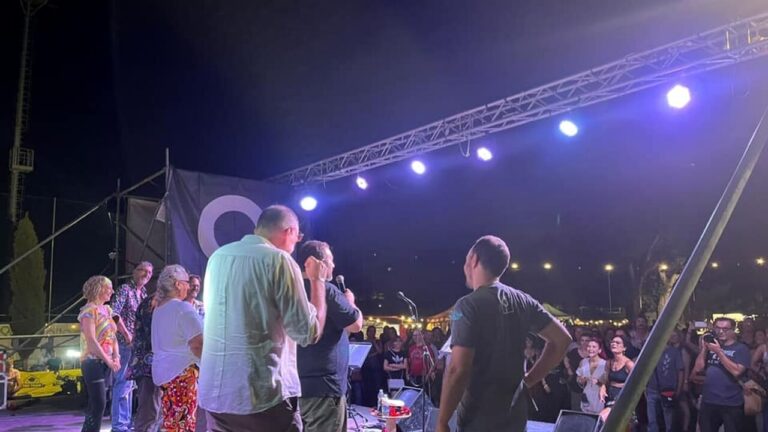 Per i 10 anni del Sessantotto       Village festa al Parco Talenti