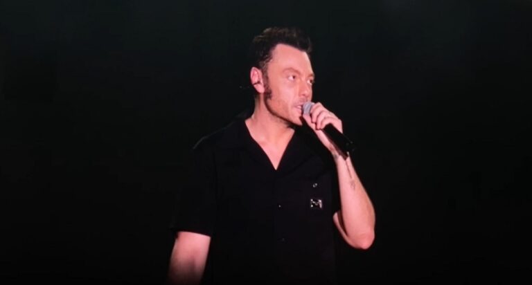 A Roma la lettera ai bulli di Tiziano Ferro: “Io non ho più paura”