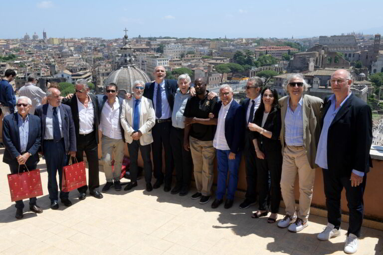 Premiate in Campidoglio le leggende del Basket 1983
