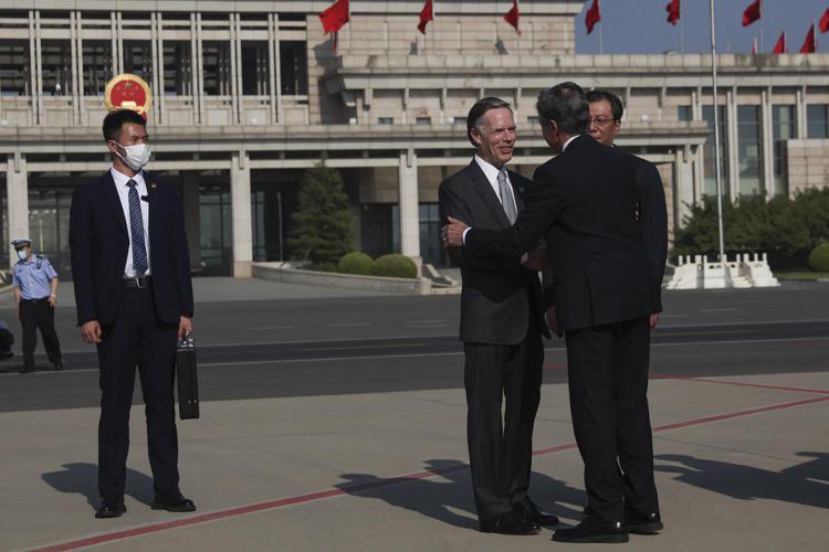 Dialogo Usa-Cina, il segretario           di Stato Blinken è a Pechino