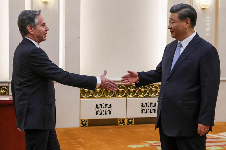 Vertice Usa-Cina, Blinken vede Xi:    “Ci sono progressi, incontro molto positivo”
