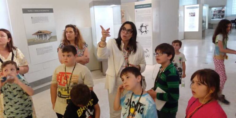 La Scuola “Melone” di Ladispoli            a Villa Giulia alla scoperta degli Etruschi