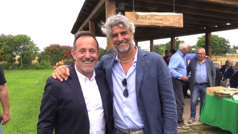 Sagra del Melone, il consigliere Paolacci illustra il progetto della festa all’assessore all’Agricoltura della Regione Lazio, Righini