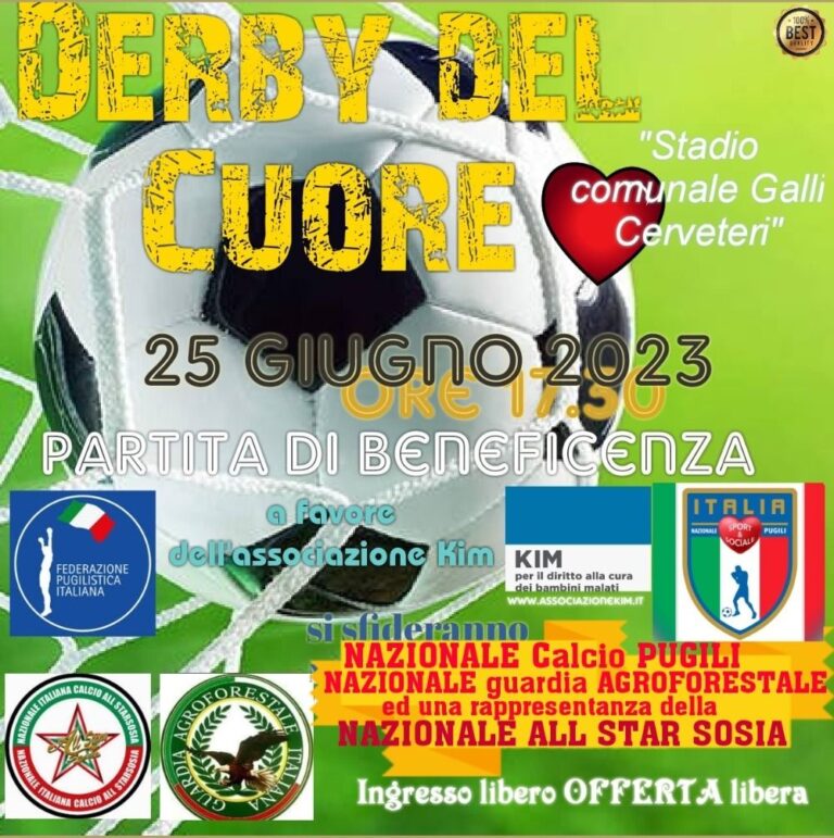 Al Campo Galli una triangolare benefico per i bambini dell’Associazione Kim