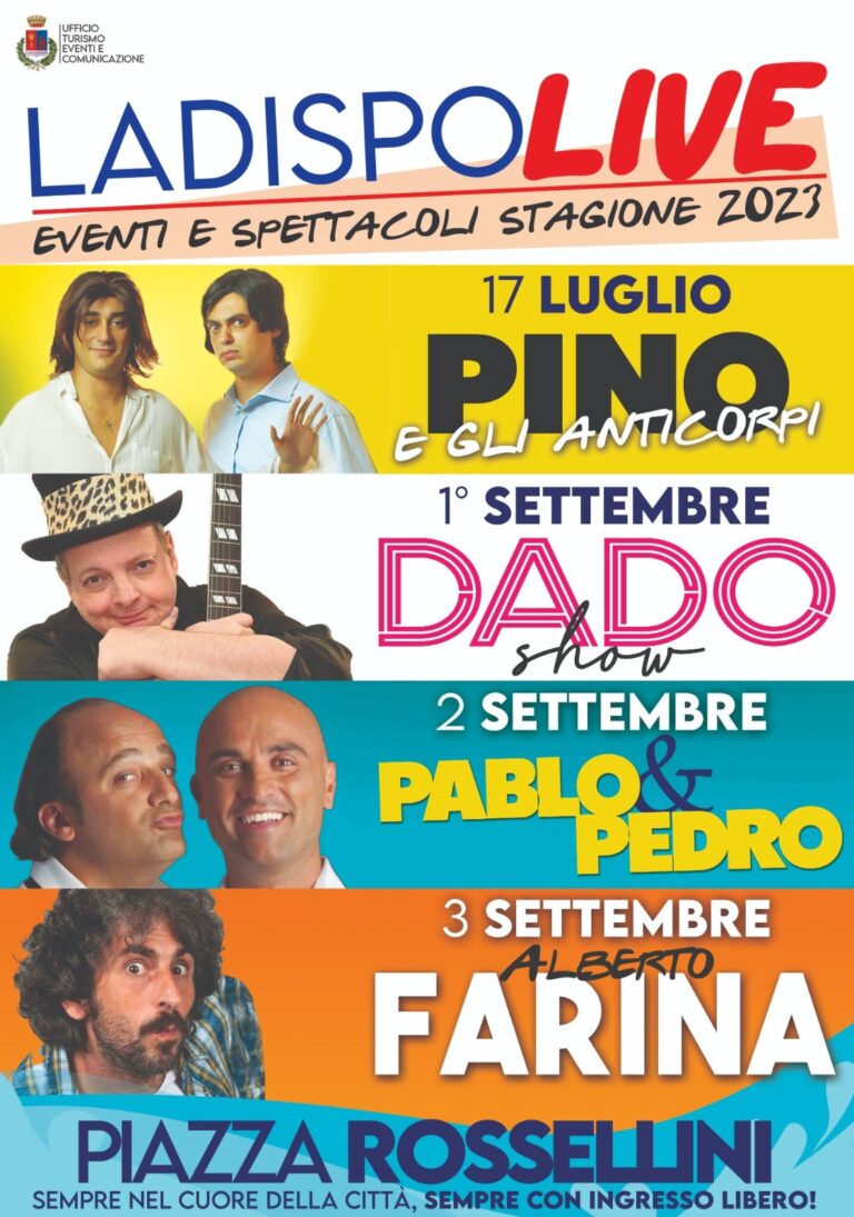 Estate 2023, tra Summer Fest              e Cabaret