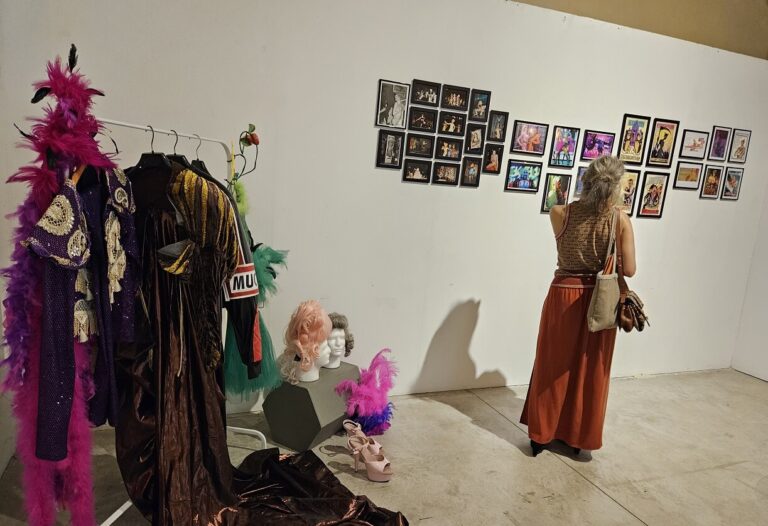 Roma, i 40 anni del Circolo ‘Mario Mieli’ in mostra al Mattatoio