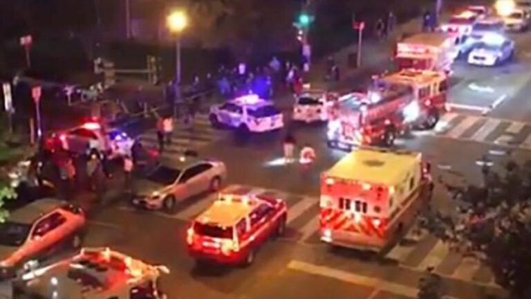 Washington, sparatoria durante        un concerto: almeno cinque feriti