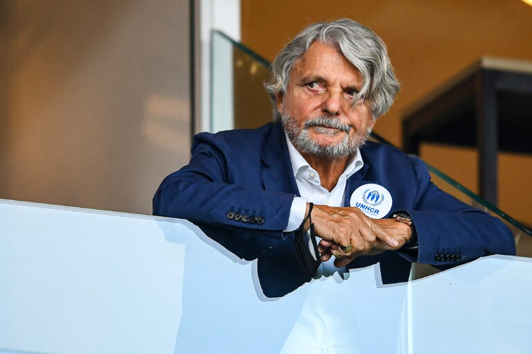 Plusvalenze Juve: perquisita la sede Samp, Ferrero indagato