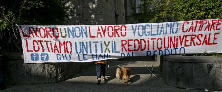 Reddito di Cittadinanza sospeso a 169mila famiglie a Napoli: scatta la protesta